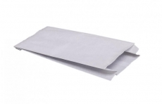Papiertragetaschen ohne Henkel mit Boden 120x95x325  mm  glatt   70 g/m  1000   Stck  wei