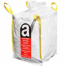 Mini Big Bag Asbest 70x70x90cm 1 Stück