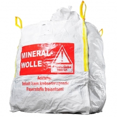 Big Bag Mineralwolle/KMF XL, 1,0m³, 150kg 1 Stück
