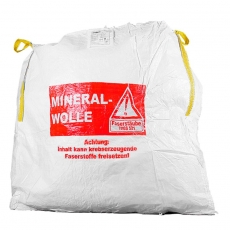 Big Bag Mineralwolle/KMF 3XL, 2,4m³, 250kg 1 Stück