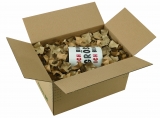 240 l Füllstoff Polsterchips PAPERFILL aus 100% Recyclingpapier naturbraun  240 l im Karton