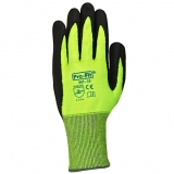 NFT Cut 5 Schnittschutz-Handschuhe Neon Green schnitthemmend  12 Stück im Pack